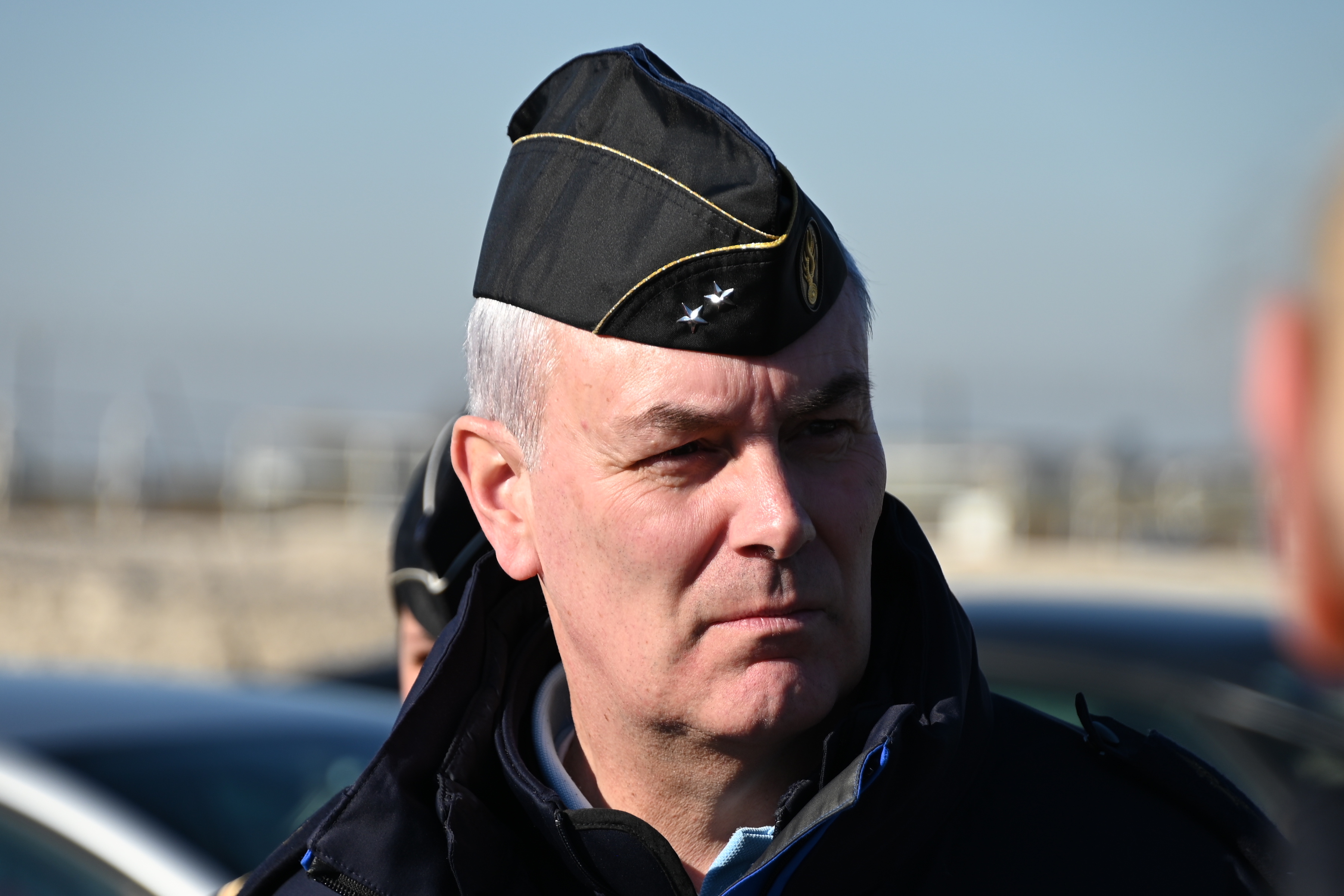 Colonel Géraldine Borrel, première commandant de la base aérienne 107 «  sous-lieutenant Dorme » - Ville de Vélizy-Villacoublay