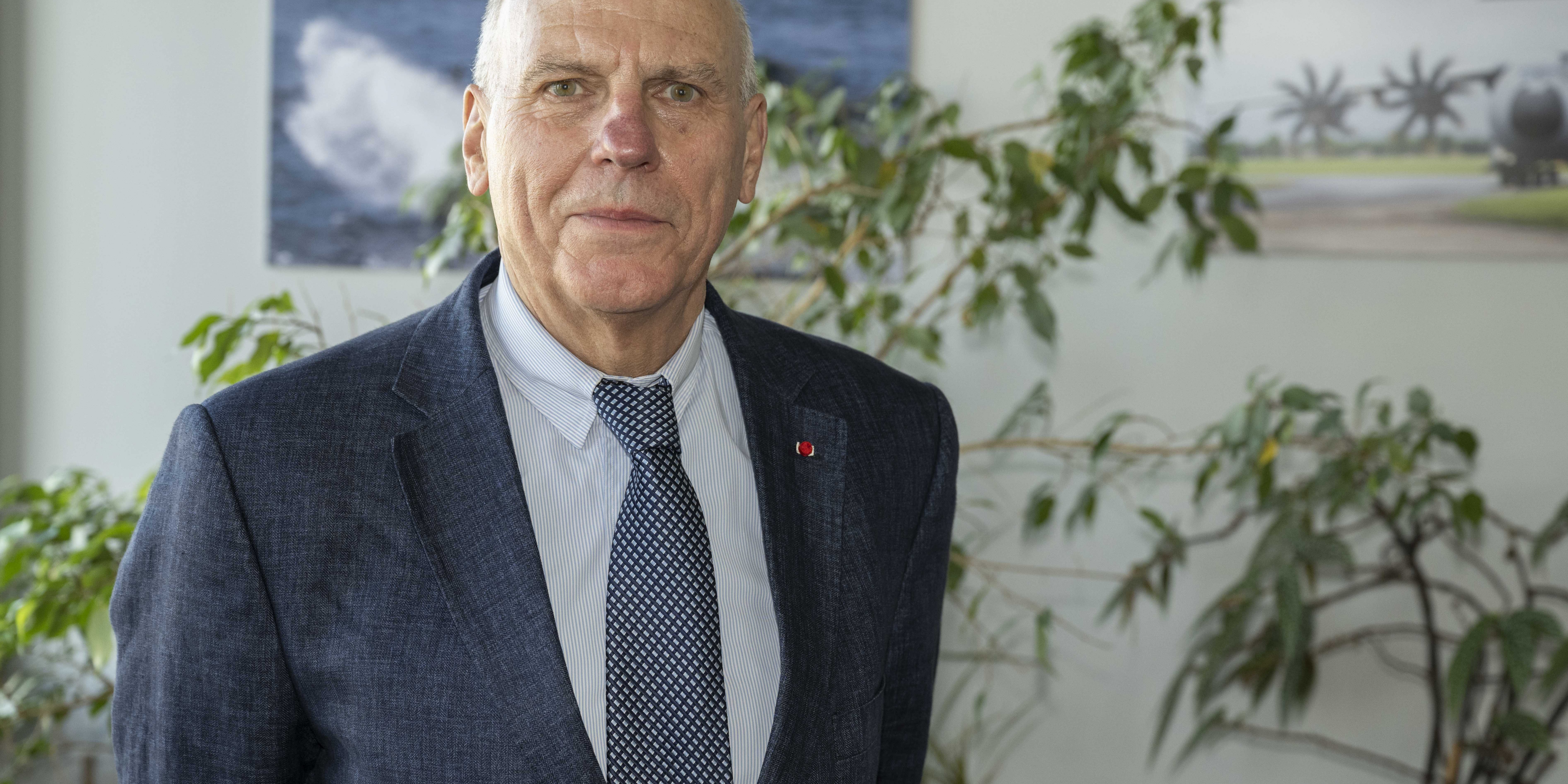 Bernard PECHEUR © Jean-Luc-BRUNET /AAE