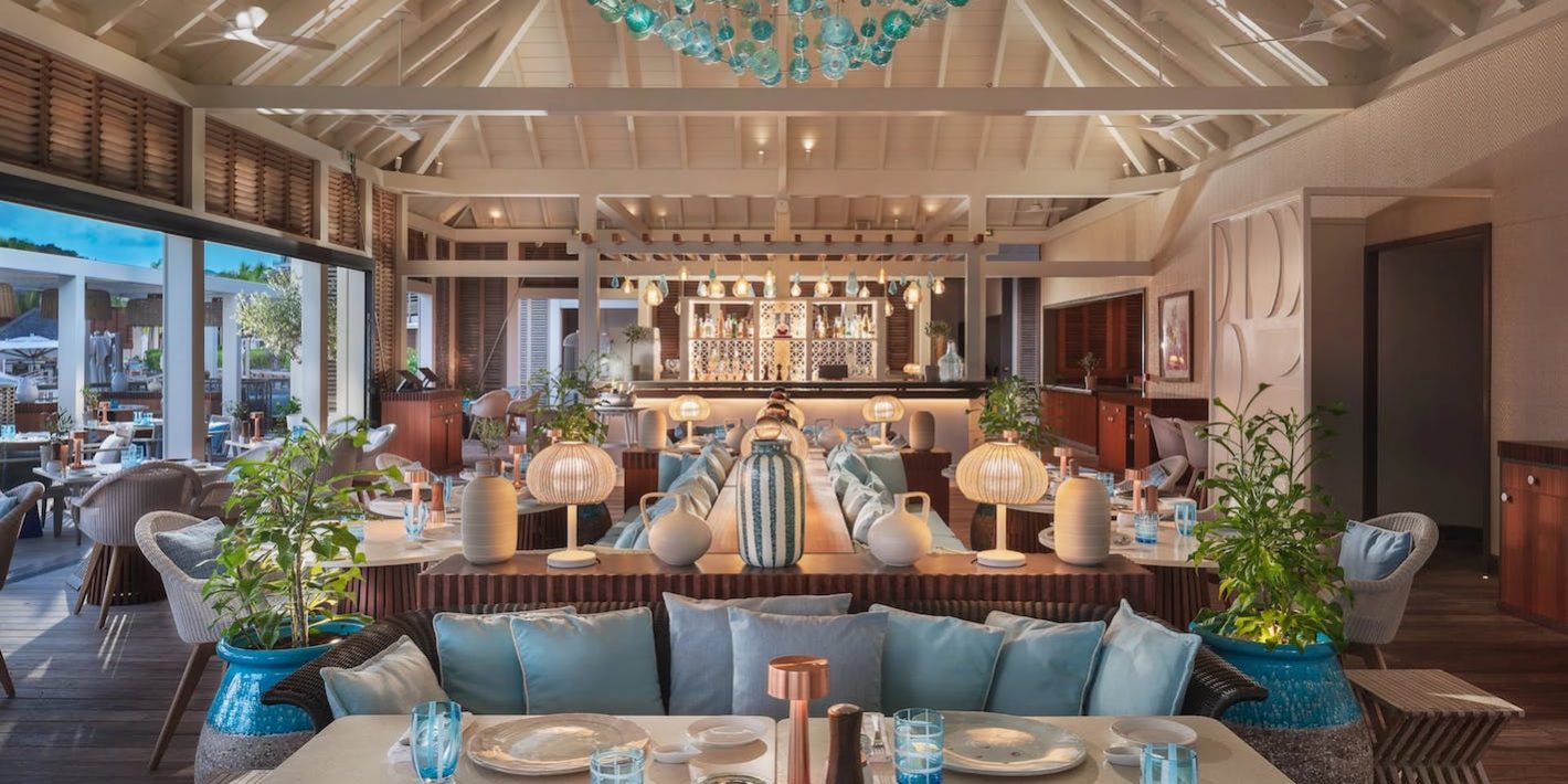 Chef étoilé Jérémy Czaplicki du restaurant Amis St. Barth © Amis St. Barth