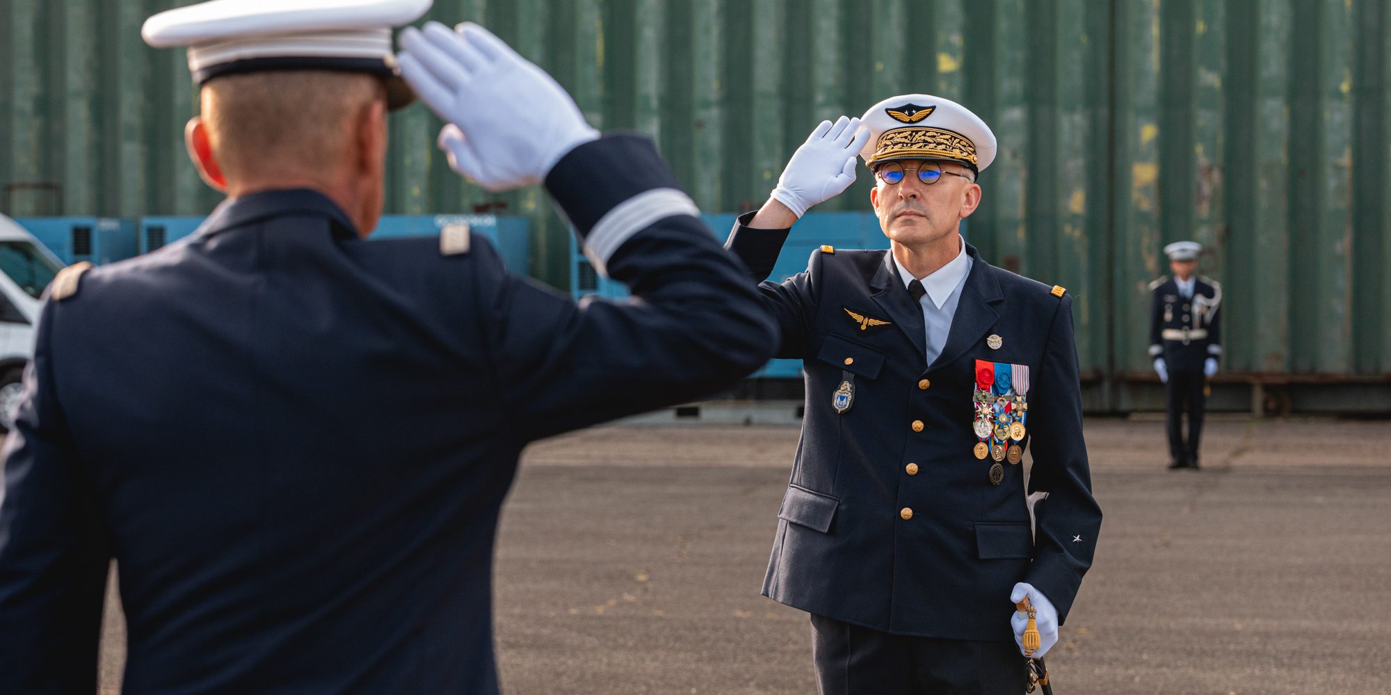 prise de commandement de la BGA sur la base aérienne « capitaine »