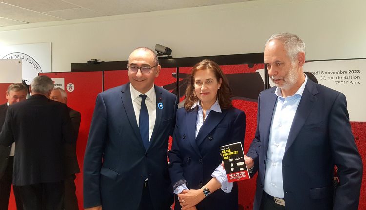#PQO2024 – La soirée du Prix du Quai des Orfèvres 2024 avec le préfet
