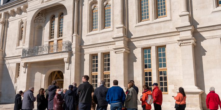 © Cité internationale de la langue française – Pascal Baudrier