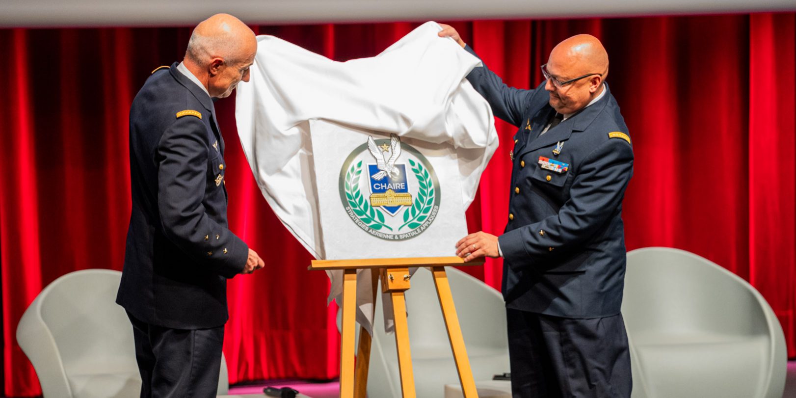 Interview du GBA Emmanuel BOITEAU, directeur du Centre d’études stratégiques aérospatiales (CESA)