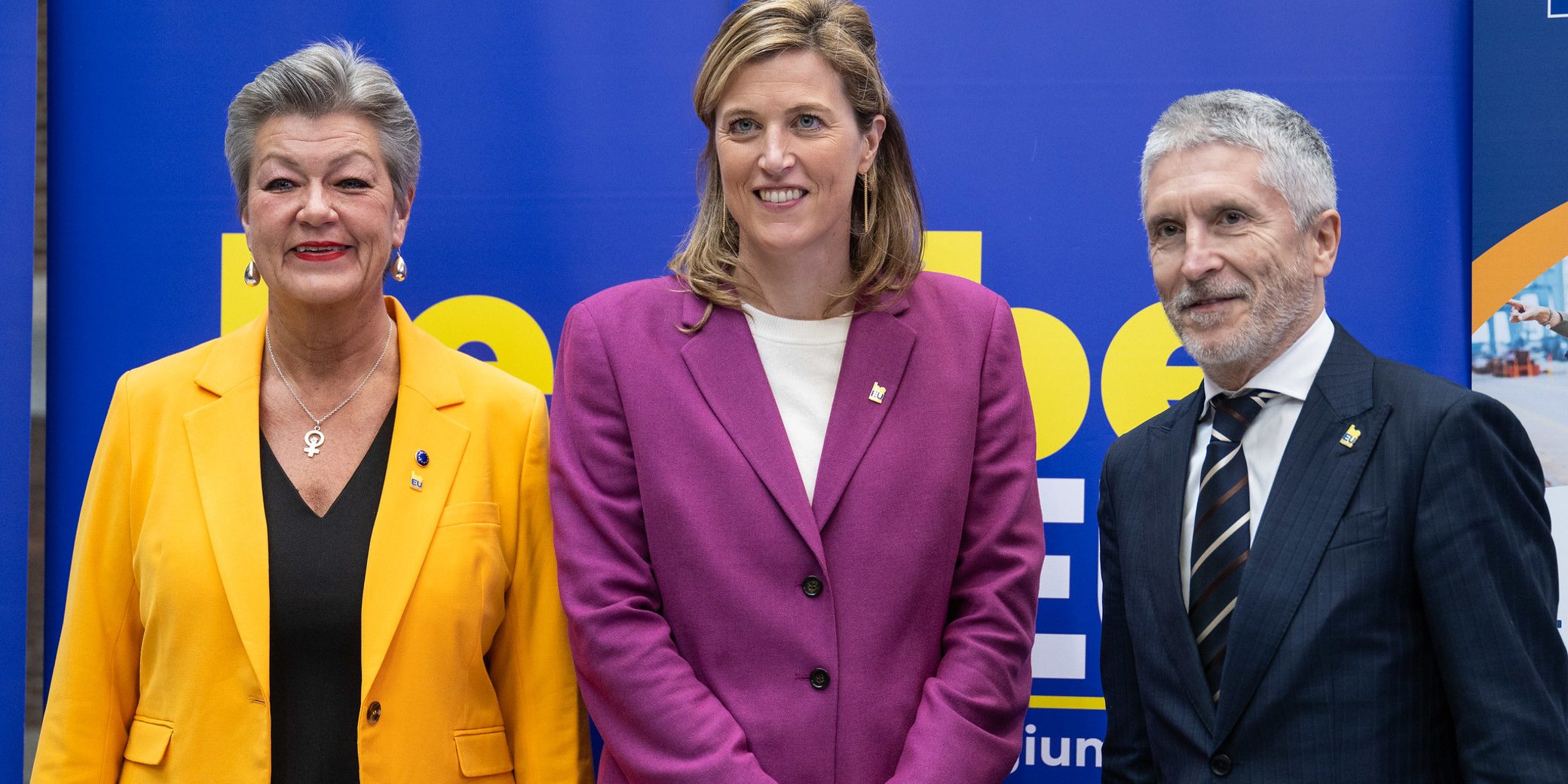 Lancement du partenariat public-privé de l’Alliance portuaire européenne © Belgian presidency