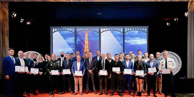 © Les médailles de l’engagement de la MGP