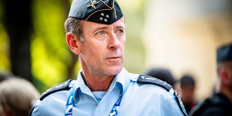 GCA Xavier DUCEPT pendant les JOP2024 © Frédéric THIES