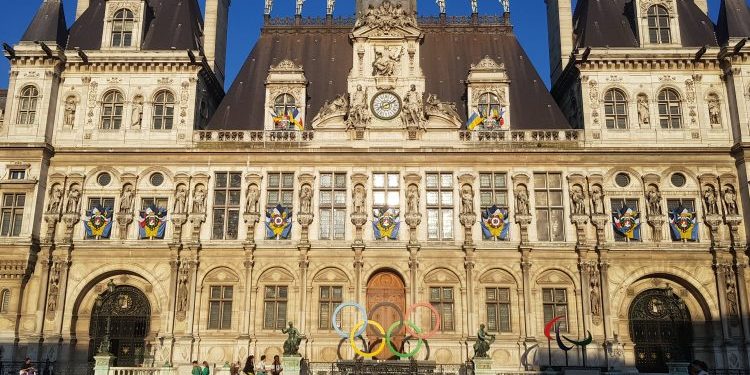 Hôtel de ville de Paris – JOP2024 © Miss Konfidentielle