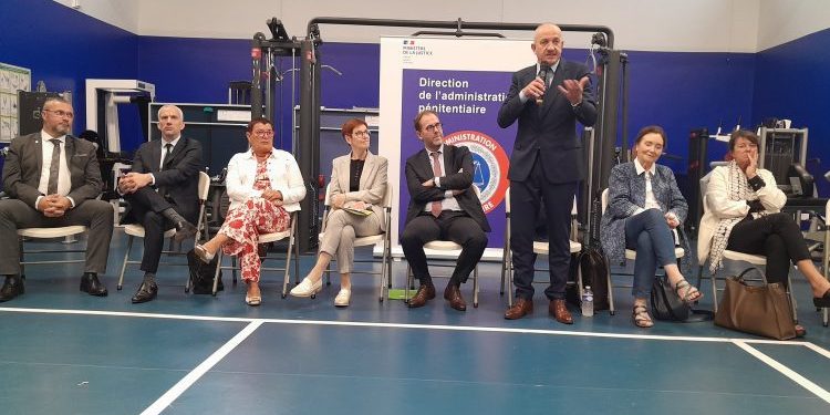 Inauguration Prix Goncourt 2024 des détenus à Laon