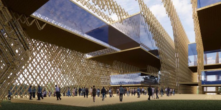 Intérieur du MIA Centre Pompidou du Bresil sur misskonfidentielle.com