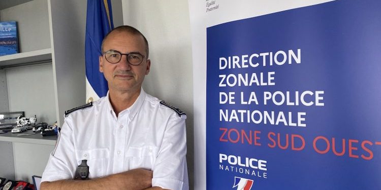 Jean-Cyrille REYMOND, directeur zonal de la Police nationale, préfigurateur pour la zone sud-ouest © Jean-Cyrille Reymond