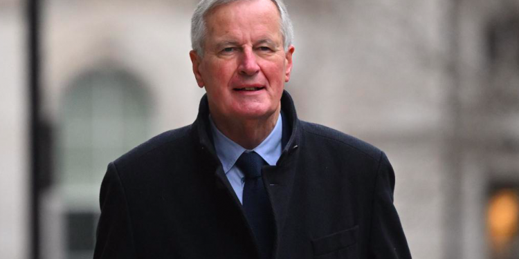 Premier ministre M. Michel BARNIER © AFP