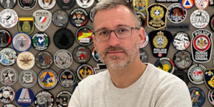 Quentin Gourdin, président fondateur de Fraternité Police © Miss Konfidentielle