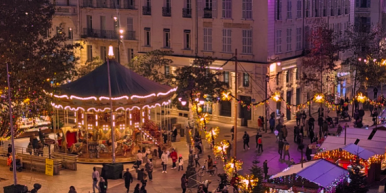 Les marchés de Noel – Marseille Tourisme