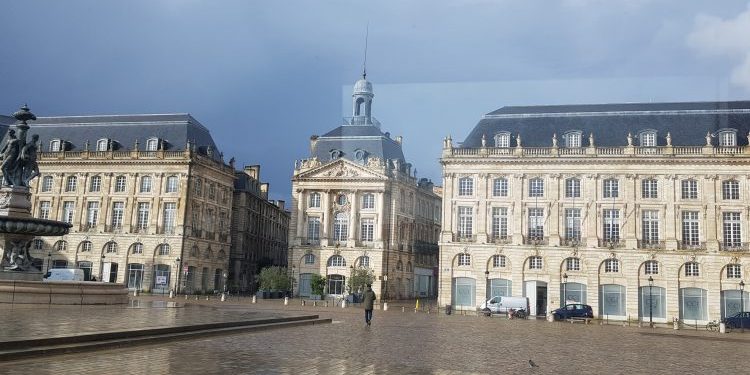 Place de la Bourse, Bordeaux © Miss Konfidentielle