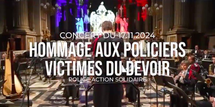 Tribunes-post-concert-Police-Action-Solidaire-2024-Eglise-de-la-Madeleine-750×430