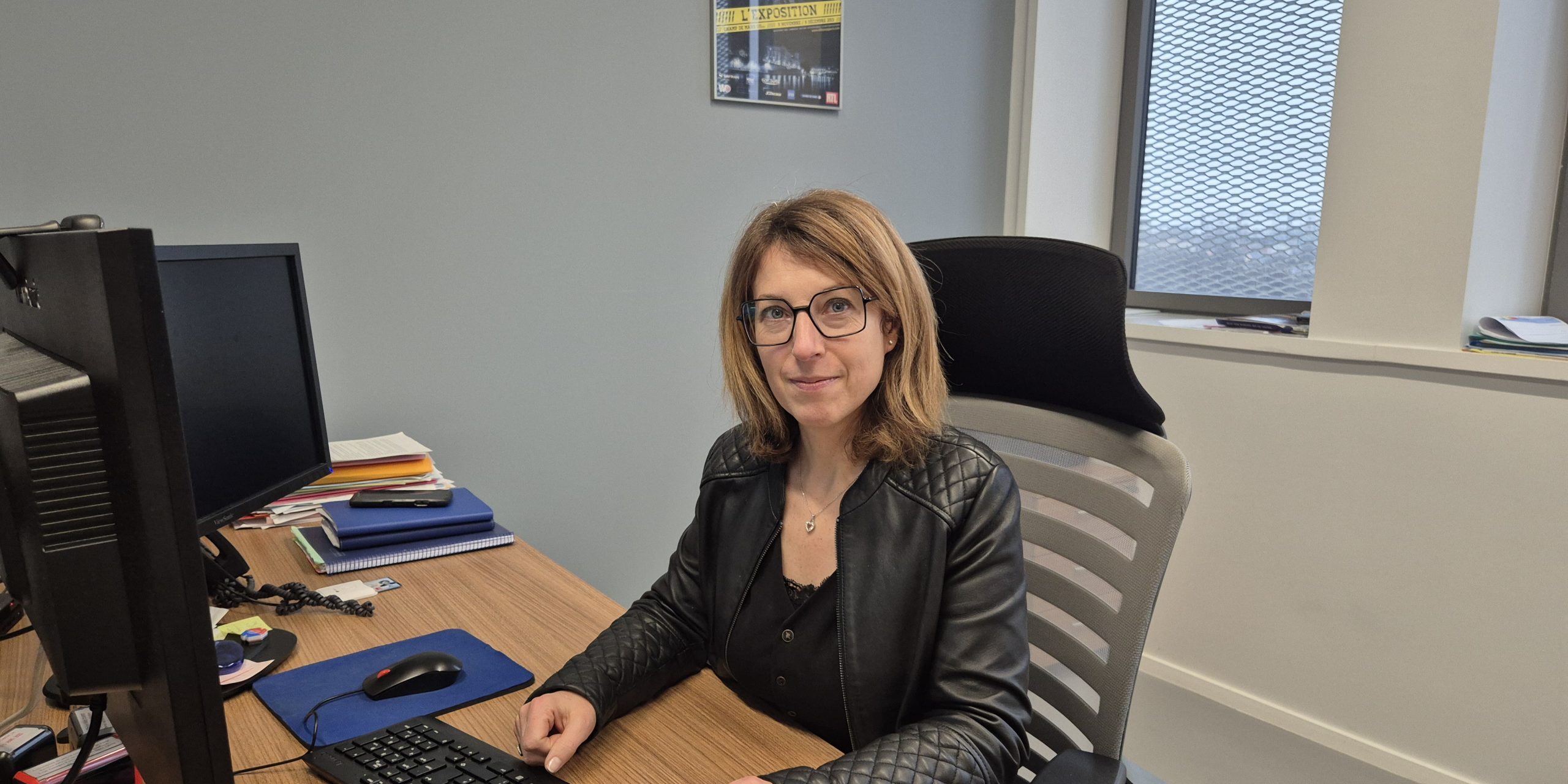 Interview de Christel SIRE-COUPET, directrice du laboratoire de police scientifique de Paris © Miss Konfidentielle