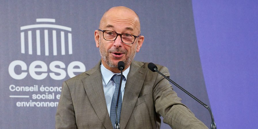 M. Thierry BEAUDET – Président du Conseil économique, social et environnemental (CESE) – Source : CESE