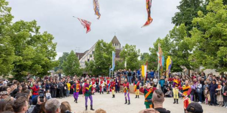 Vivez l’expérience des 40e médiéviales de PROVINS les 14-15 Juin 2025 © Provins Tourisme