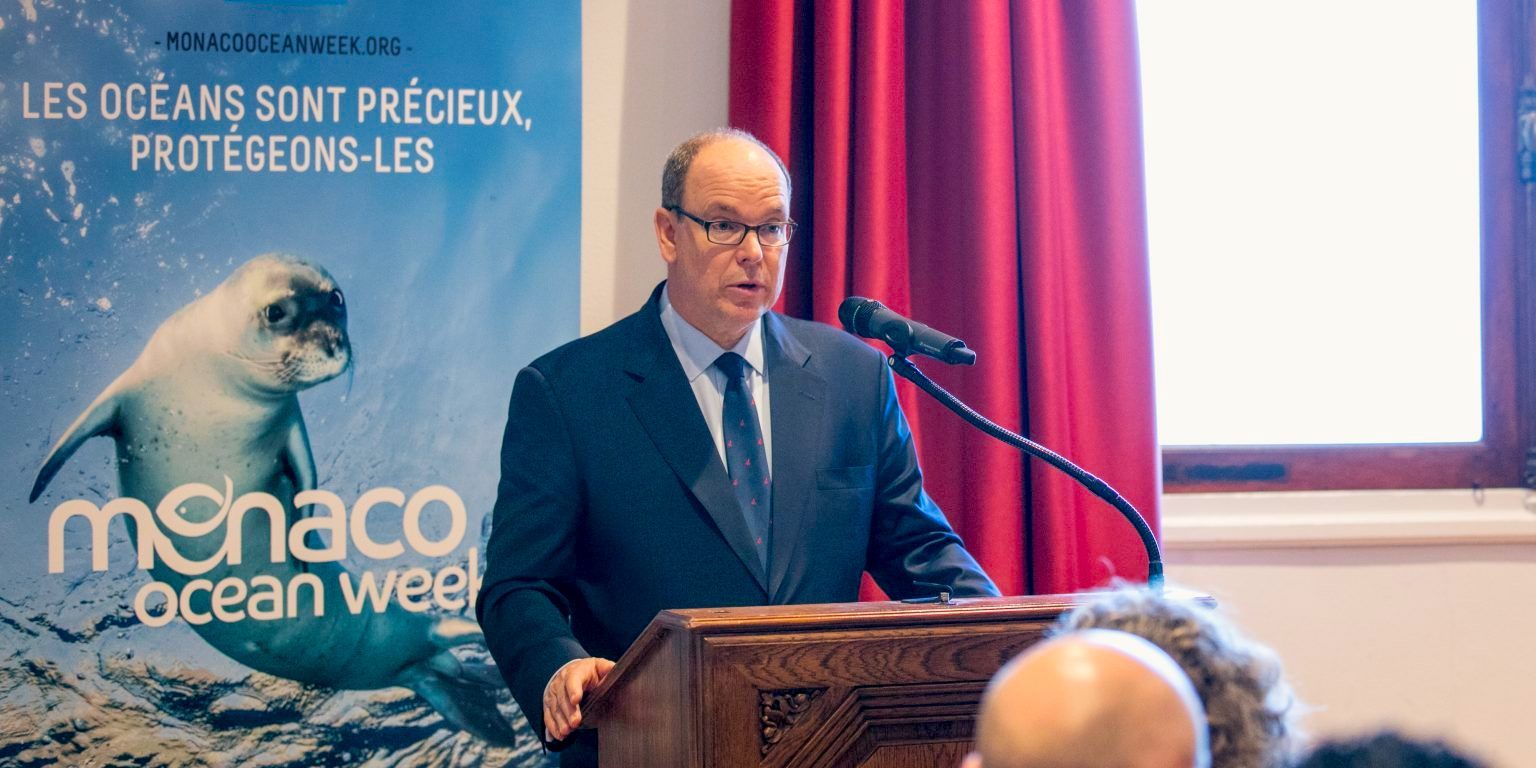 Prince Albert II de Monaco au 10ème anniversaire de BeMed