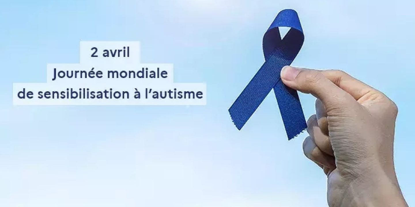 2 avril 2025 : Journée mondiale de sensibilisation à l’autisme © Ministère chargé de l’Autonomie et du Handicap