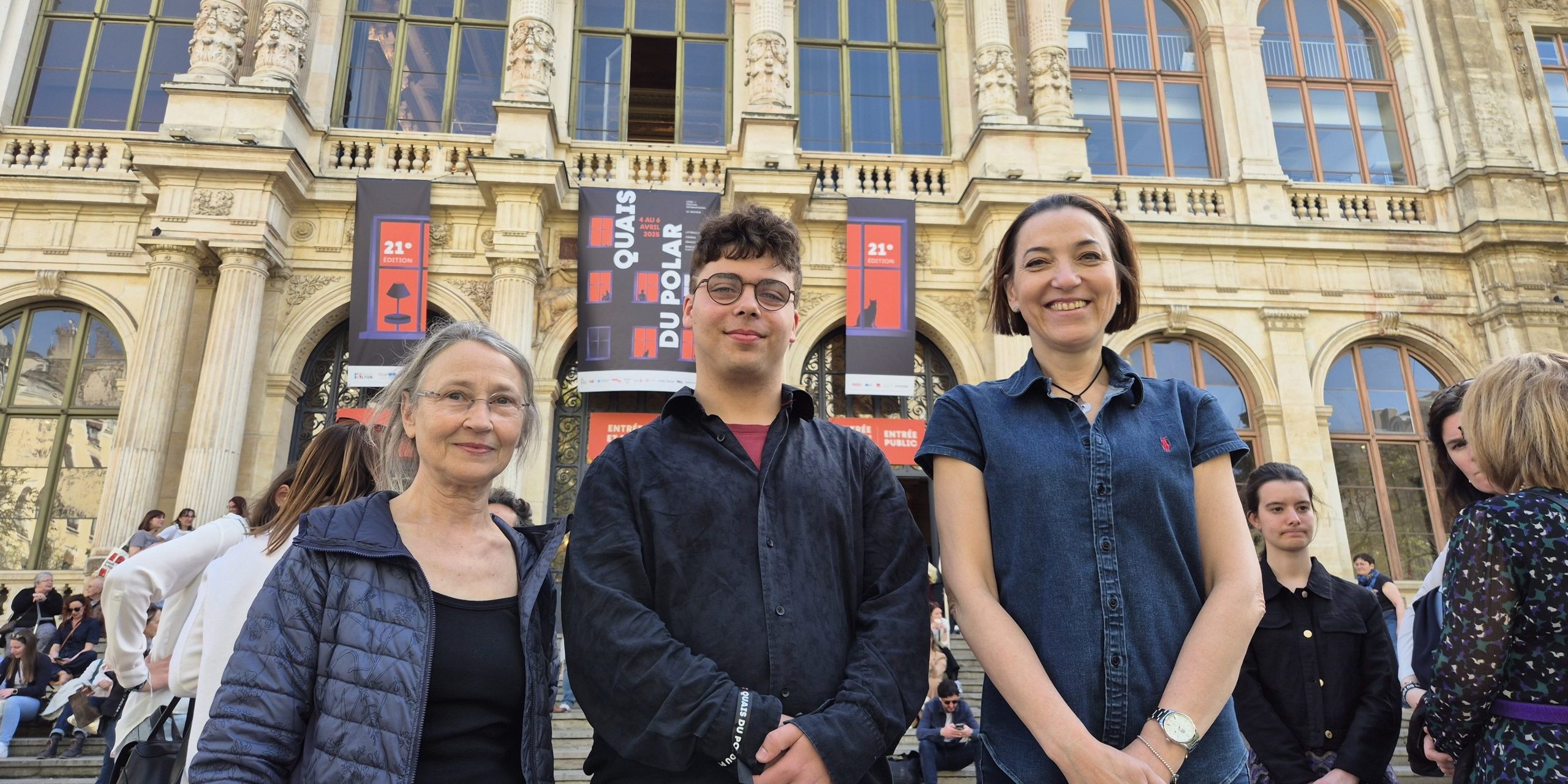 Marin Gerner, Prix écriture du Concours Littéraire Court Polar 2025 – Quais du Polar
