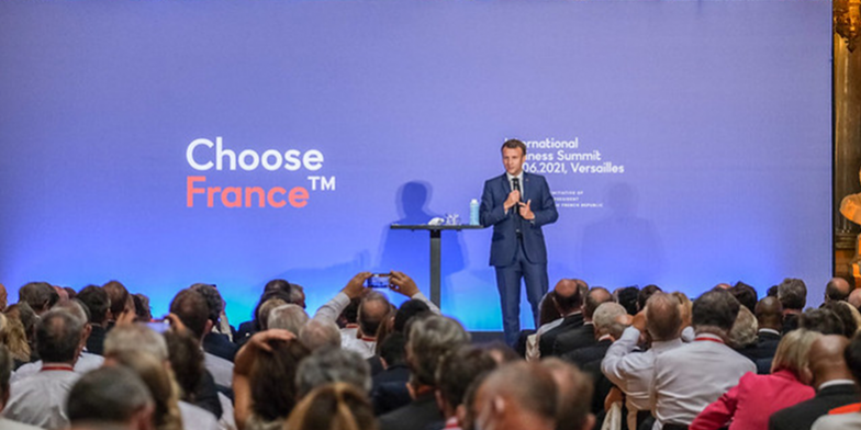 Choose France avec le PR Emmanuel MACRON, Versailles – 2021