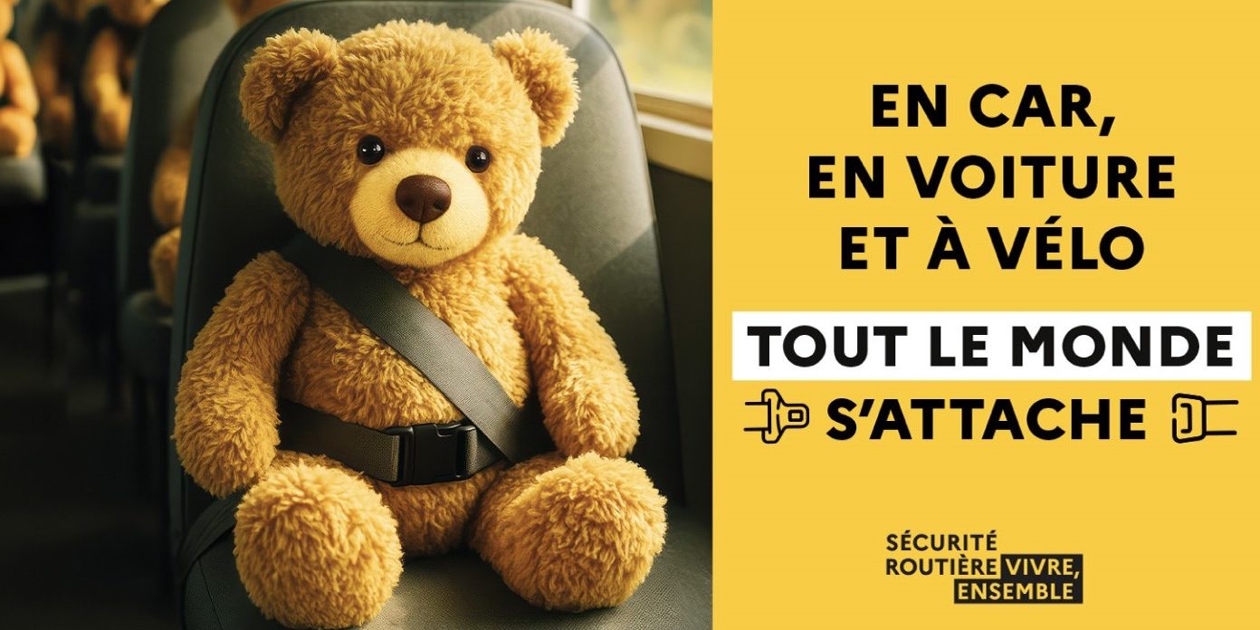 Campagne de sensibilisation de la Sécurité routière – VIVRE,ENSEMBLE 2025