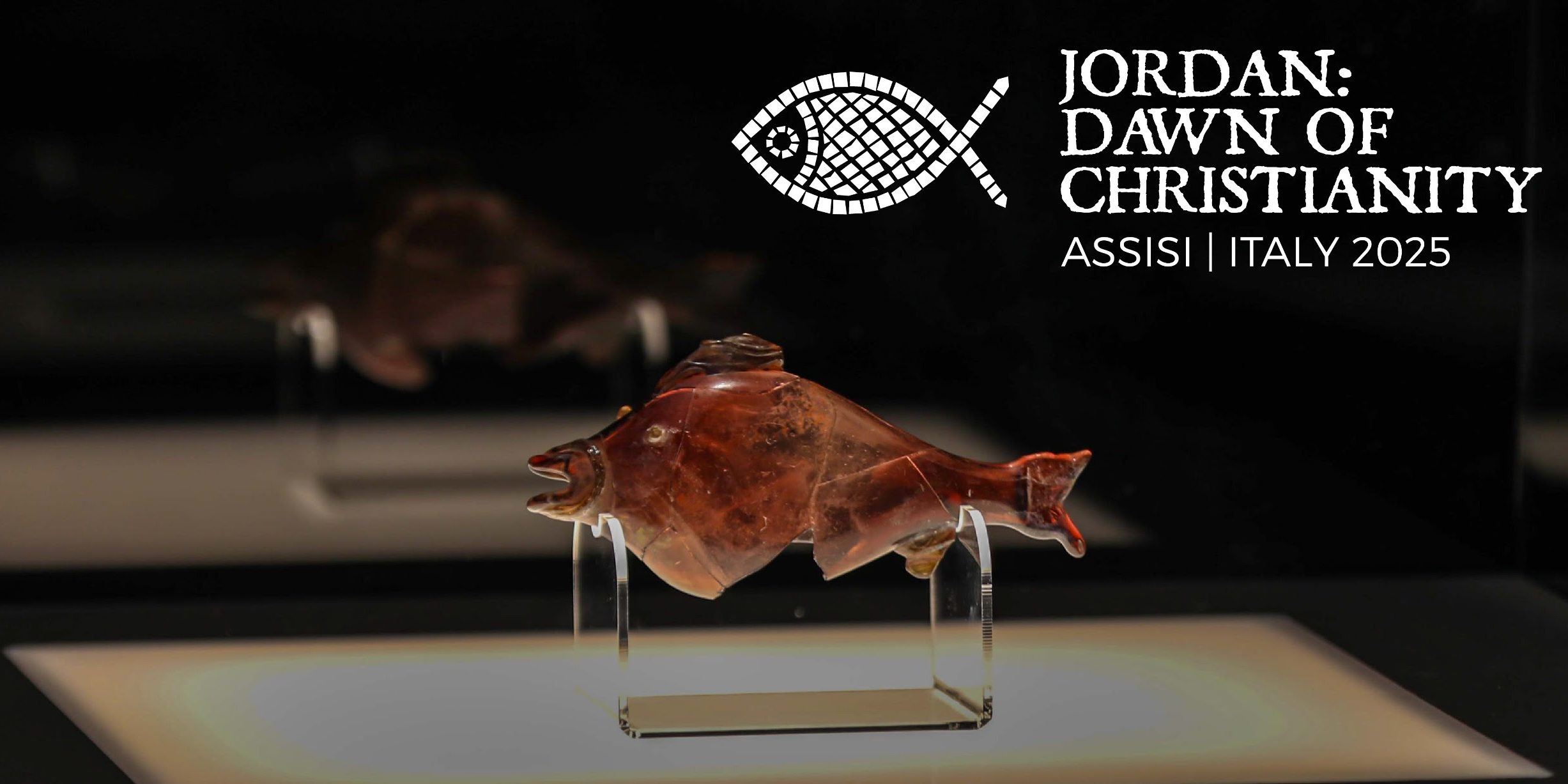 L’exposition itinérante « Jordanie : l’aube du christianisme » sera à Assise en Italie le 4 juillet 2025