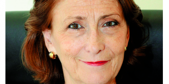 Anne souvira, présidente de Point de Contact sur misskonfidentielle.com © Anne Souvira