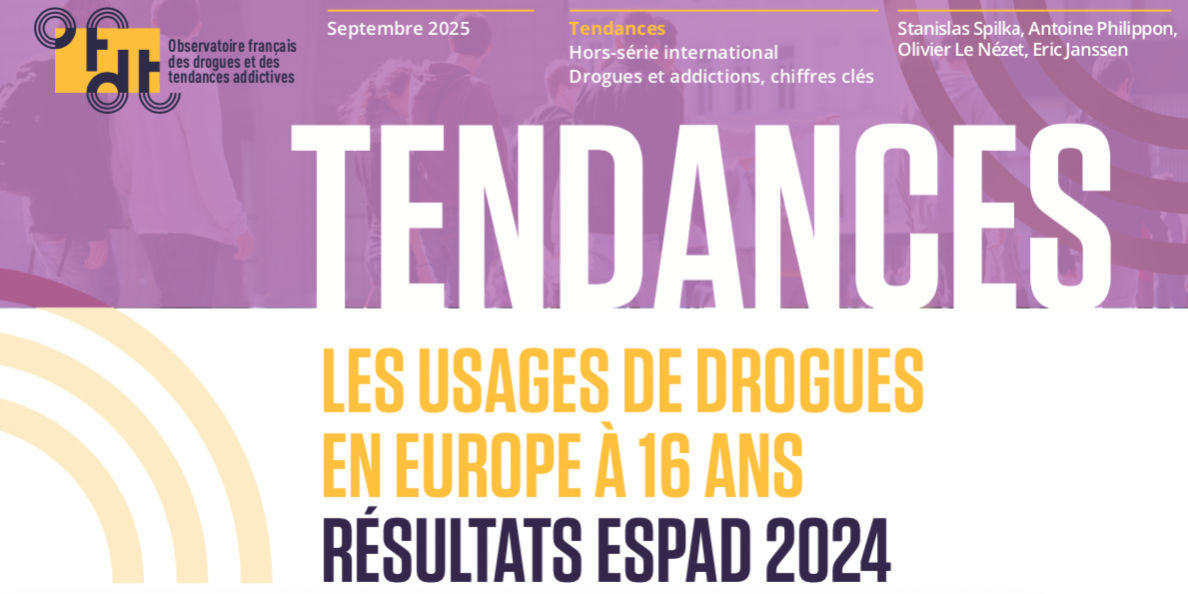 OFDT – Tendances – Résultats ESPAD 2024