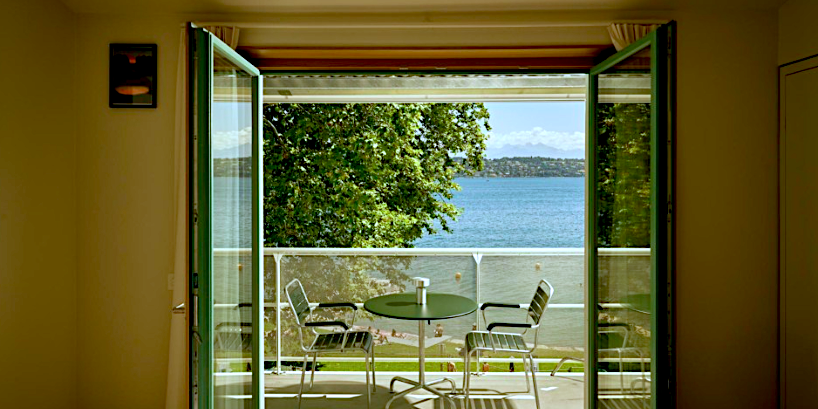 Vue de l’Auberge Port Gitana © Auberge Port Gitana, Genève