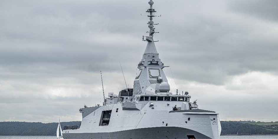 La DGA officialise livrer à la Marine nationale la frégate de défense et d’intervention (FDI) Amiral Ronarc’h