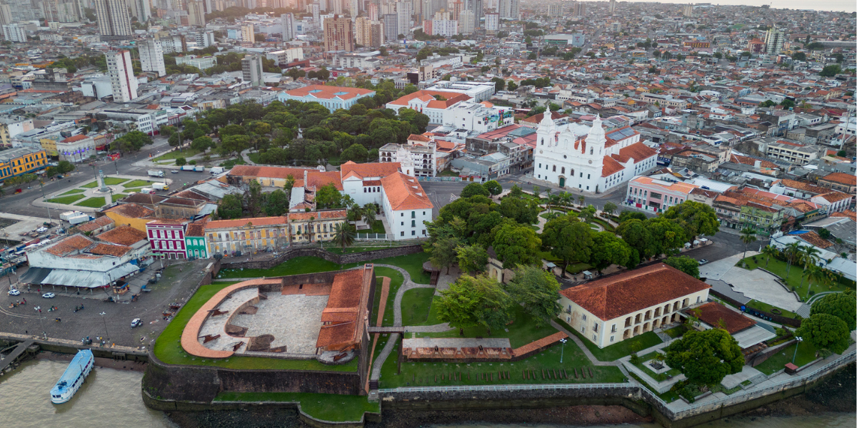 Belém au Brésil accueille la COP30 du du 6 au 21 novembre 2025 © dabldy iStock