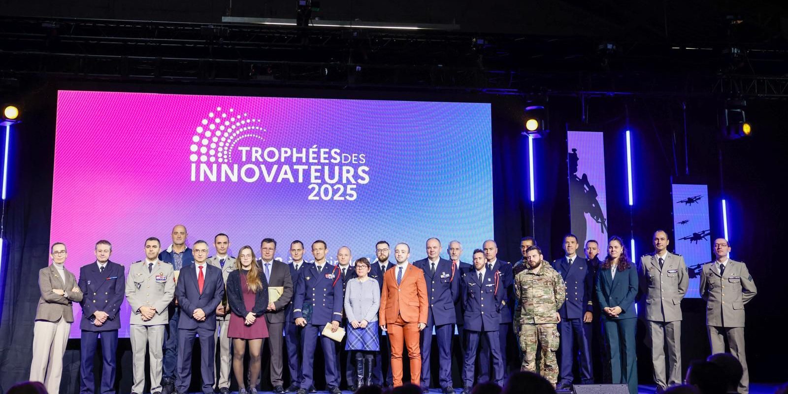 Trophées des innovateurs au forum innovation défense (FID) 2025 © STAT