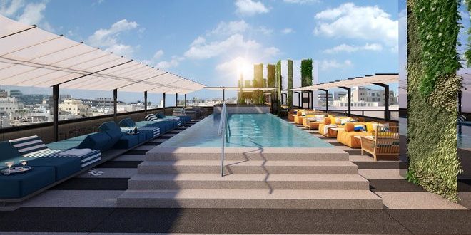 Isrotel annonce ouvrir en 2026 le Dizengoff 99 Hotel à Tel-Aviv, Israel © Isrotel – Dizengoff 99 Hotel