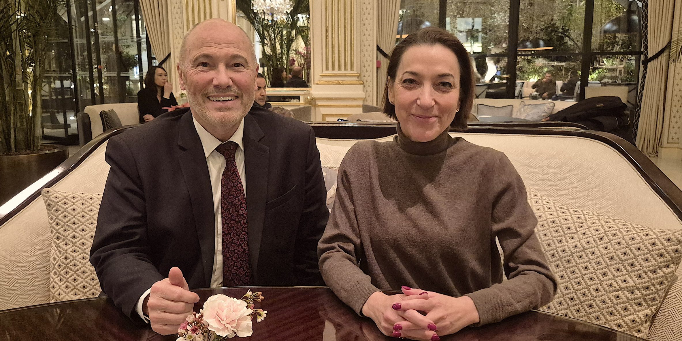 Interview de Patrick HAMON, policier, auteur du livre Intime décision (Atlande) et Miss Konfidentielle au Peninsula Paris © Miss Konfidentielle