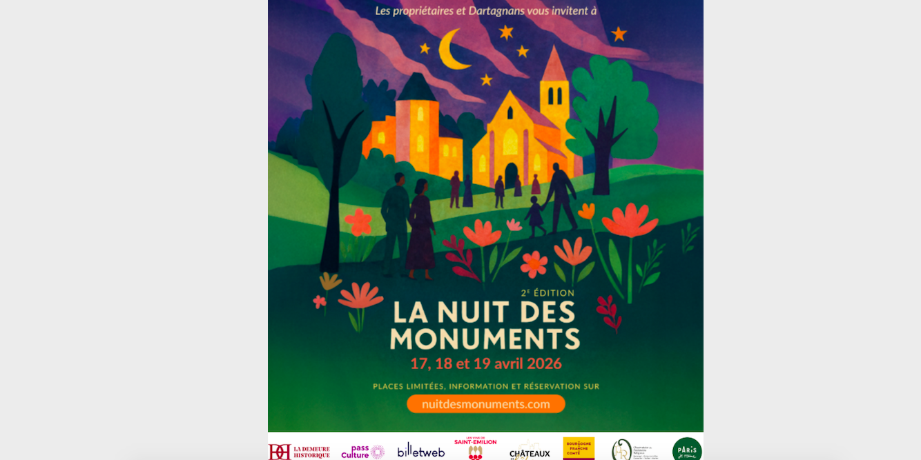 La Nuit des Monuments 2026 sur le media Miss Konfidentielle