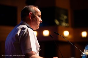 Colloque de l'armée de l'Air et de l'Espace 2026 avec le GBA Jean-Patrice Le Saint