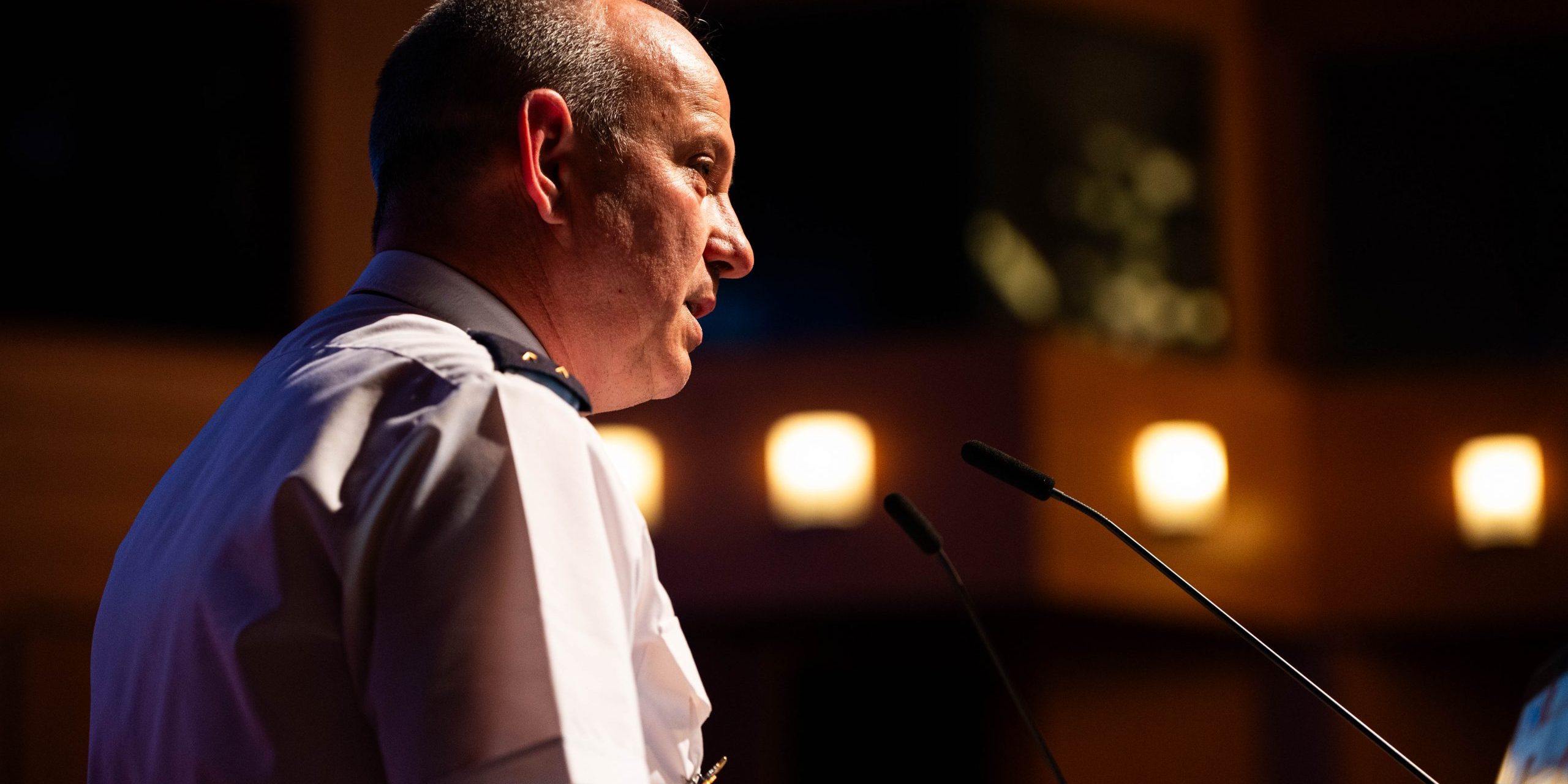 Colloque de l'armée de l'Air et de l'Espace 2026 avec le GBA Jean-Patrice Le Saint