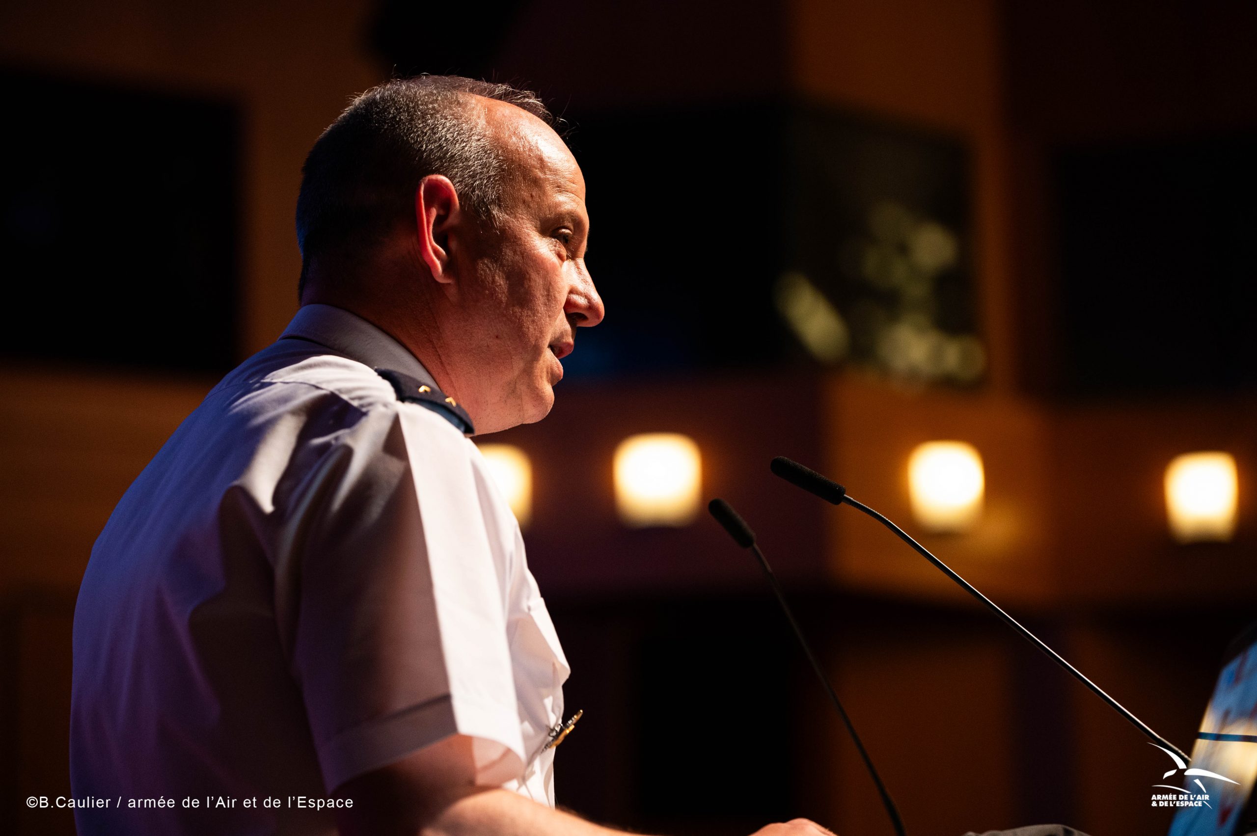 Colloque de l'armée de l'Air et de l'Espace 2026 avec le GBA Jean-Patrice Le Saint