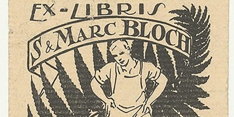 Les archives diplomatiques honorent la mémoire de Marc Bloch entré au Panthéon le Mardi 23 juin 2026s-marc-bloch-ex-libris
