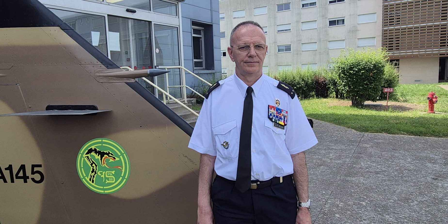 GBA Jean-Paul BESSE, directeur du BEA-É, le Bureau enquêtes accidents pour la sécurité de l’aéronautique d’État (BA107) © Miss Konfidentielle
