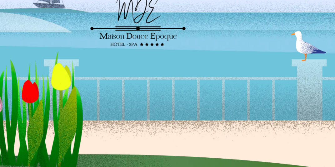 Maison Douce Époque Hôtel – SPA est sélectionné par les Clefs Michelin 2026